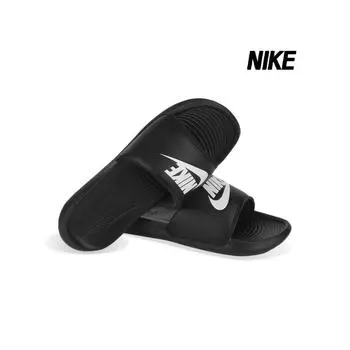 Тапочки Nike Victory One Slide черные белые Cn9675 002 CN9675002250mmUS7