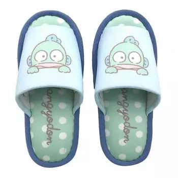 Тапочки Nippon Slippers Тапочки Sanrio Hangyodon Blue Soft 260327 22-24 см