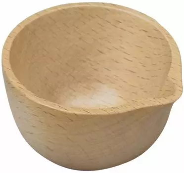 Тарелка Alfax Small Wood Grain x 7 x см Бук Petit Katakuchi Bowl 904267 6,3 3,3