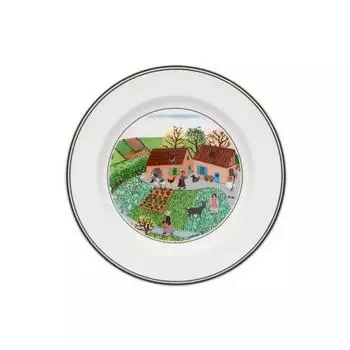 Тарелка для хлеба Villeroy & Boch Design Naif Bauernhof, 17 см