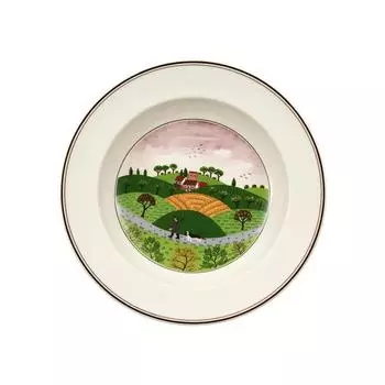 Тарелка для супаVilleroy & Boch Design Naif Jager