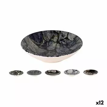 Тарелка глубокая India Apolo 22 х 5 см. (12 единиц) TU