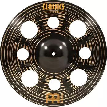 Тарелки MEINL Classics Custom Dark Series Crash Cymbals 16 Trash Crash CC16DATRC []