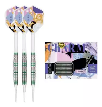 TARGET CHARM POMME 18G SOFT TIP DARTS Series (Mao Kumagai) 90% (Charm Pomme)