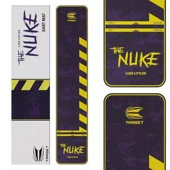 TARGET LUKE THE NUKE ДРОТИКОВЫЙ КОВРИК (Уголок) коврик для дартса)