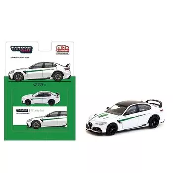 tarmac works 1/64 alfa romeo Julia GTA white/green TARMAC WORKS GIULIA Mini car MiJo limited [product]