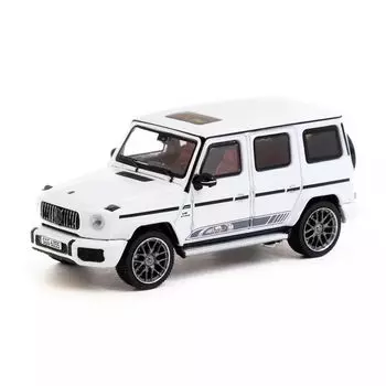 Tarmac Works Mercedes AMG G63 Edition 55 Белый Tarmac Works G Class Mini Car 1/64 [Предмет] белый