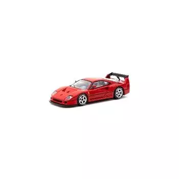 TARMACWORKS 1/64 Ferrari F40 LM Красный Готовый продукт T64R-075-RE