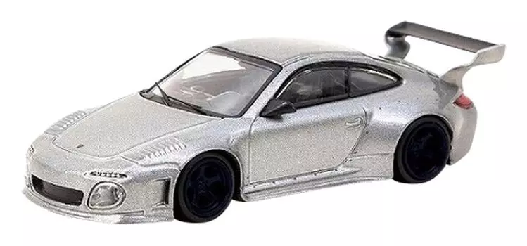 TARMACWORKS Old New 997 Gray Metallic Finished Product 1/64 & T64R-TL053-GRY