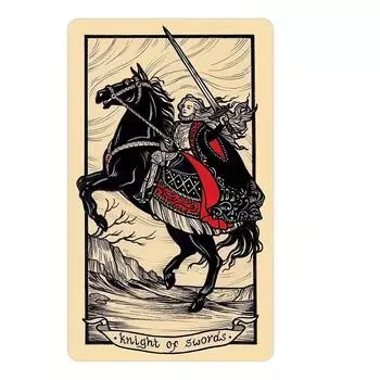 Таро Федора Павлова, карты Таро в рисованном стиле, настольные игровые карты-головоломки для гадания и игрушки для гадания Fyodor Pavlov Tarot