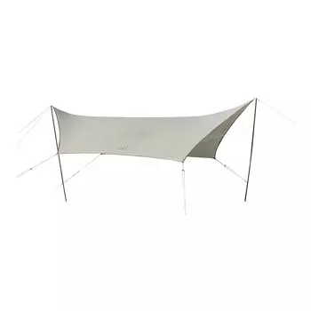 Tarp Wing 500 Tarppi Wing 500 Tarp people Полиэстер Водонепроницаемый S more 4-6 UPF50+ серебряный