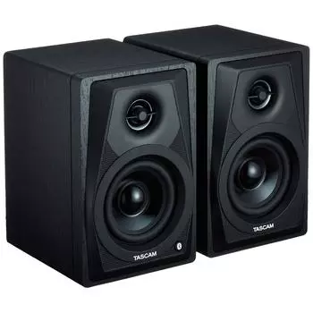 TASCAM VL-S3BT 2-полосная активная мониторная акустическая система, встроенный усилитель, динамик для ПК, компактный, с низкой задержкой, совместимый с Bluetooth aptXAAC, для создания музыки