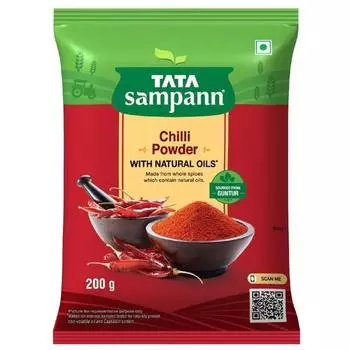 TATA Sampann Чили порошок масала, 200 г