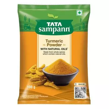 Tata Sampann Порошок куркумы Масала 100г 100g