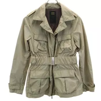 TATRAS Made in Poland Zip up Jacket 34 khaki Women Used