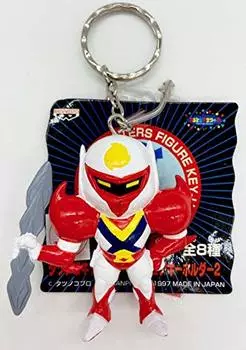 Tatsunoko Character Figure Keychain 2 Space Knight Tekkaman Single Item Banpresto [Out of Print/Not for Sale]