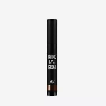 Tattoo pen eyebrow, light brown, 1 piece