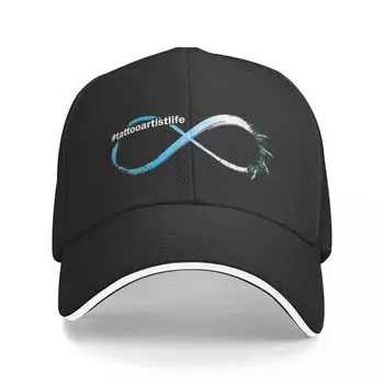 Татуировщик To Infinity Кепка для гольфа Merch Досуг Татуировщик Casquette Унисекс Открытый Бег Гольф Регулируемый One Size
