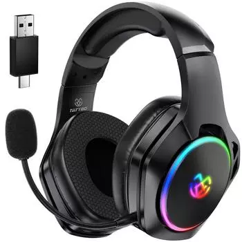 Tatybo Ps5 Ps4 Switch bluetooth USB C USB 3way игровая гарнитура игровые наушники гарнитура