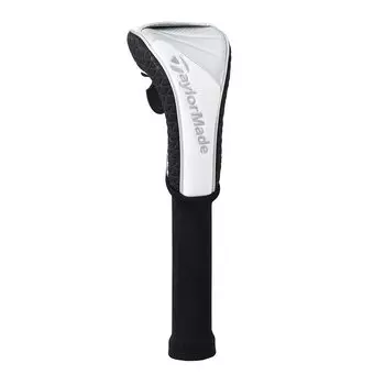 TAYLOR MADE Austech Head Cover Driver Head Cover TJ128 23SS Белый/Серебристый Мужской