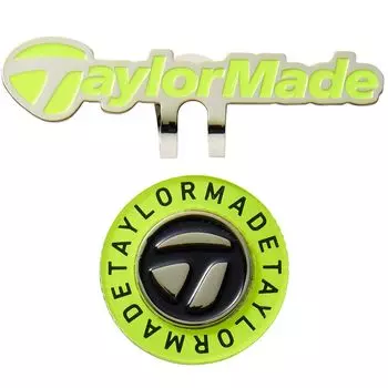 TAYLOR MADE круглый маркер с Т-образной крышкой, лаймовый маркер унисекс TJ140 23SS