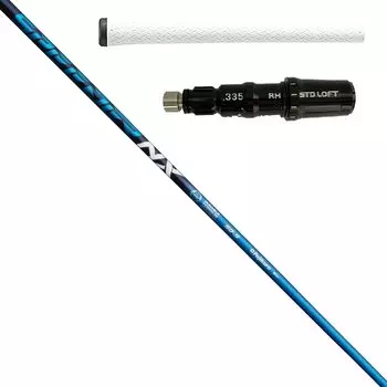 Taylor Made STELTH Series Driver Compatible Sleeved Shaft Speeder NX 60 S Inch IOMIC SIM-MAX.M5.M6 45.25 (с захватом) синий