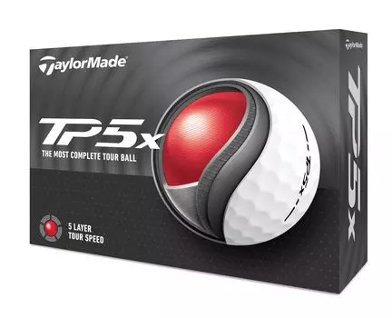 TAYLOR MADE TMJ24 TP5x JPN 12 предметов Teepee Five X Golf Ball 2024 Модель Белый