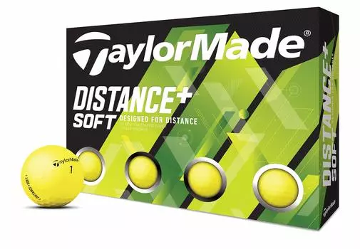 TAYLOR MADE YLW Matte Plus 12P N0802101 Желтый Дистанционный+Мягкий (Расстояние Мягкое)