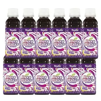 [Taylor] Prune Deep Water 180 мл 12 бутылок высококонцентрированный фруктовый сок сливовый сок Prune 180ml x 12 bottle
