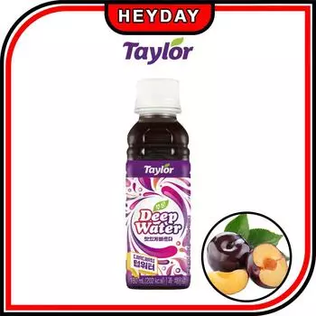 [Taylor] Prune Deep Water 180 мл 1 бутылка Высококонцентрированный фруктовый сок Сливовый сок Prune 180ml x 1 bottle