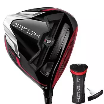 TaylorMade Stealth Plus Driver TM50 Golf Driver TENSEI SILVER TM50 2022 Модель S (22) Мужчины 105° чёрный