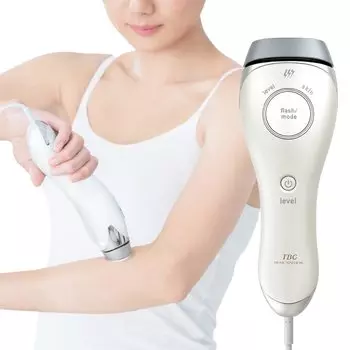 TBC Esthetic TBC Hikari Beauty 3 PRO Аппарат для удаления волос в домашних условиях Оптический аппарат для удаления волос Оптический косметический аппарат Удаление нежелательных волос Волосы белый