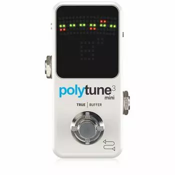 tc электронный полифонический мини-тюнер POLYTUNE 3 MINI []