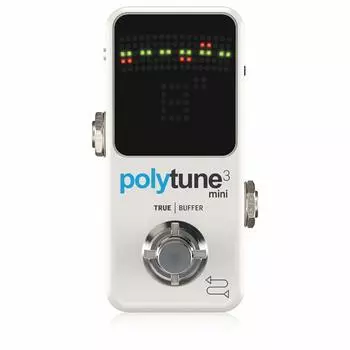 tc электронный полифонический мини-тюнер POLYTUNE 3 MINI []