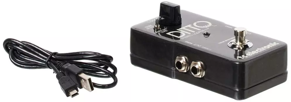 tc электронный стерео лупер DITTO STEREO LOOPER серый