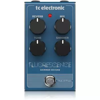 tc electronic compact effector reverb FLUORESCENCE SHIMMER REVERB []