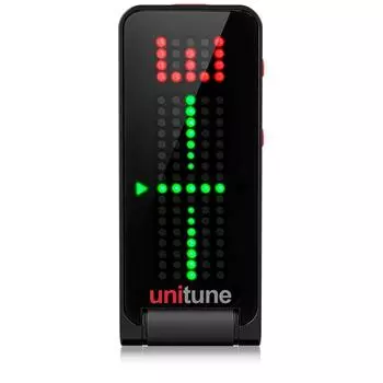 Tc Electronic Off Unitune Clip Noir Tish Electronic Clip Tuner Хроматическая настройка 0.0.2 цента