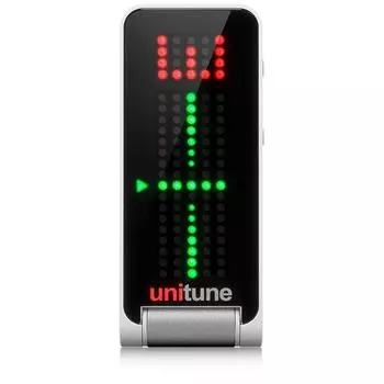 Tc Electronic Off Unitune Клип Клип Тюнер Хроматическая настройка 0.0.2 Cent Режим стробоскопа Авто