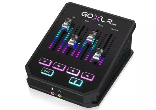 TC-HELICON GO XLR MINI Онлайн-распределительный микшер и USB-аудиоинтерфейс