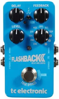 Tc Электронная задержка FLASHBACK 2 DELAY LOOPER &