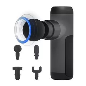 TCELL Fascia Release Gun Handy Gun MINI 2000mAh Большая емкость 4 уровня прочности 3200 4 силиконовые головки в комплекте MINI Fascia Release Fascia Gun
