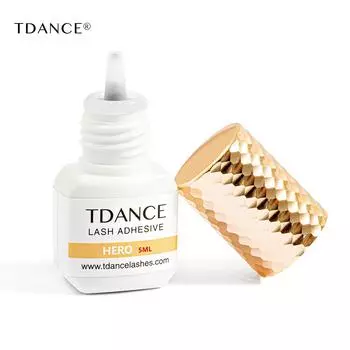 TDANCE HERO 5 мл 0,5-1 секунды быстросохнущий чувствительный клей долговечный водостойкий профессиональный клей для ресниц косметические инструменты