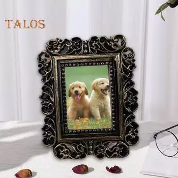 TDStore полый дизайн овальная/прямоугольная фоторамка держатель для фотографий свадебный домашний декор подарок