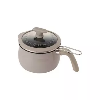 Tea AfternoonTea LIVING Набор из кастрюли и сковороды с запеченной краской GK64 Logo Works Multi Pot Grey [Afternoon Living]