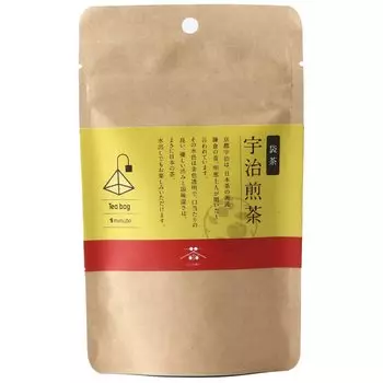 Tea Nomi Nakama Bag Tea Uji Sencha 1 bag x 10 x 5 (2g packets)