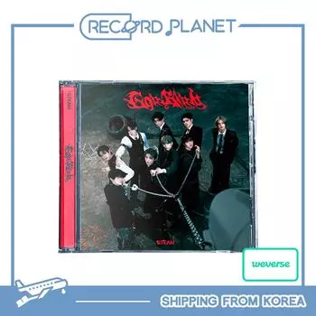 &TEAM - 3-й СИНГЛ «Go in Blind» СТАНДАРТНОЕ ИЗДАНИЕ [POB] No Benefit