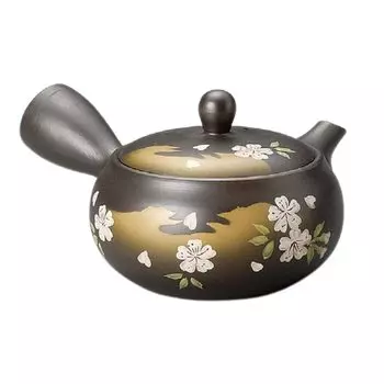 Teapot Capacity 280cc steaming mesh tea strainer Tokoname ware J-kitchens J-kitchens (approx.) (deep teapot/basket teapot) No264709