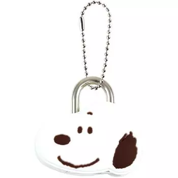 Tease Factory snoopy mascot padlock key ring 229512 PEANUTS peanuts