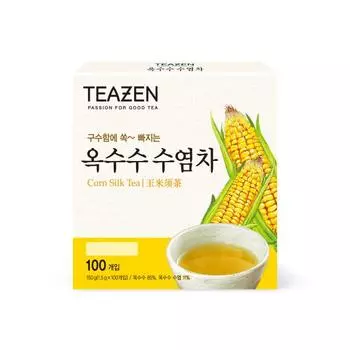 Teazen Чай из кукурузных рылец 100 пакетиков, Корея Комбуча
