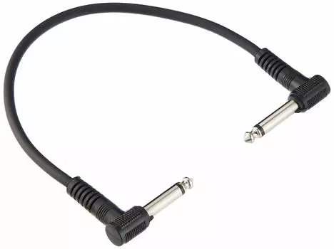 TECH Patch Cable 30 см Диаметр Черный (Л/Л) 5 П-30 чёрный